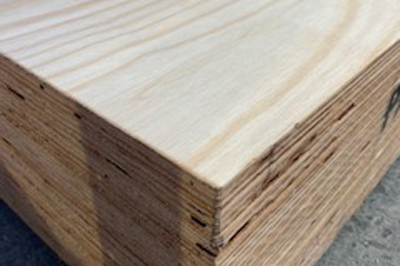 C/D Untreated Pine Structural Plywood