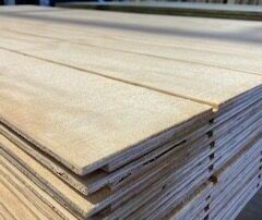 Plyclad 1st Grade Bandsawn H3 LOSP treated - Natural - Exterior Cladding