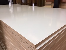 White Melamine Gloss 2440 x 1220