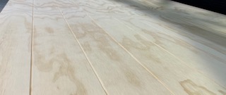 Pine ‘V’Grooved Lining - Interior