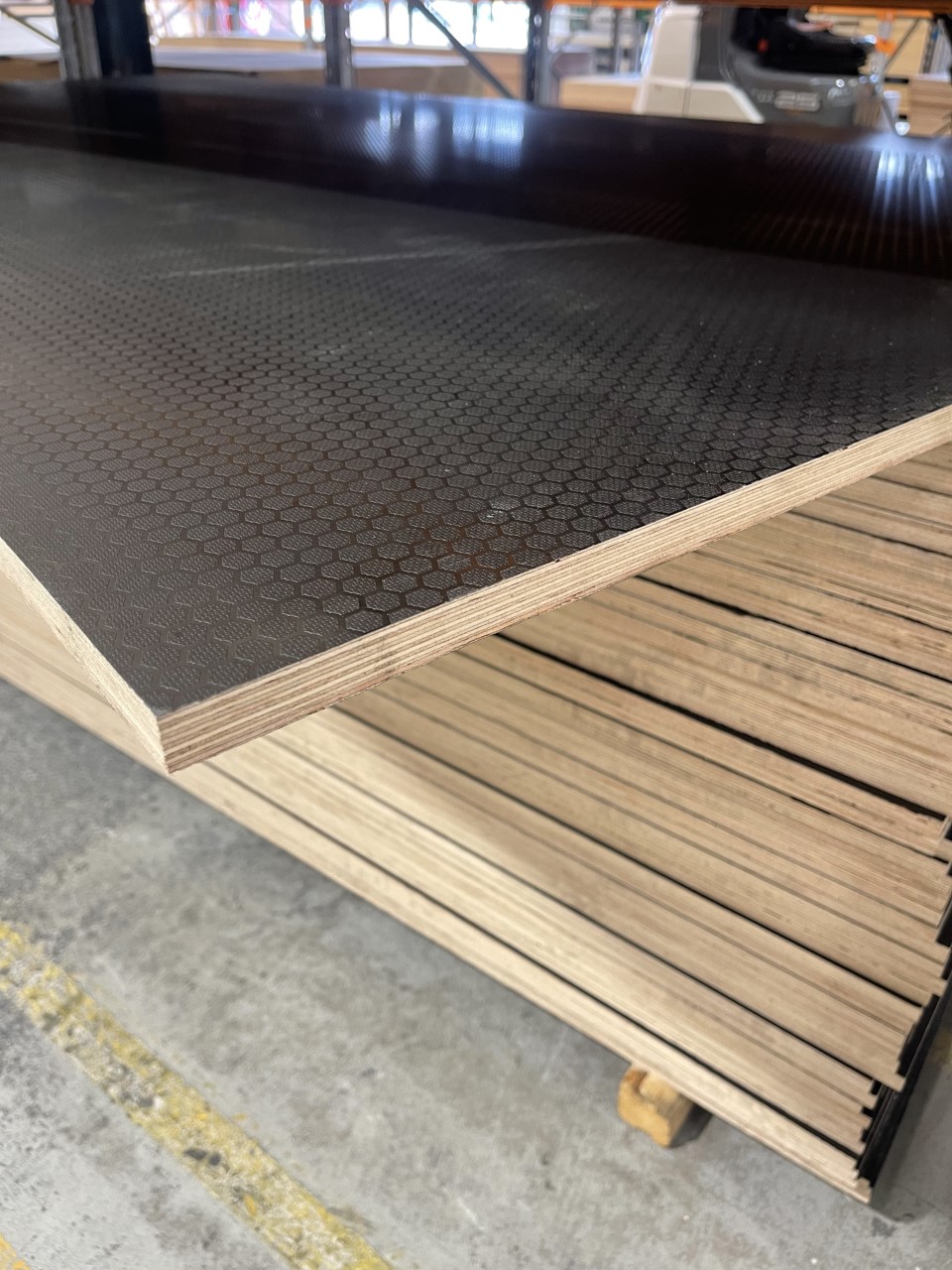 Anti-Slip Form Plywood