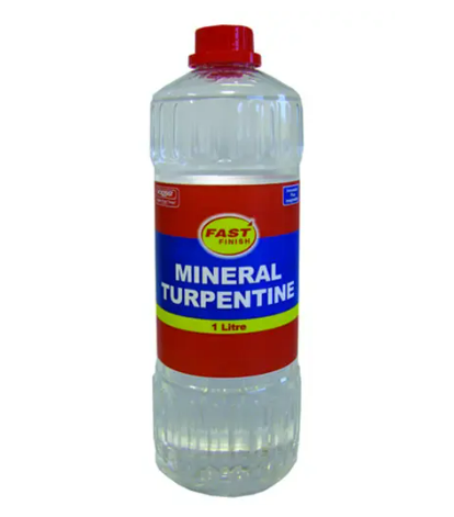 Holdfast Fast Finish Mineral Turpentine 1L