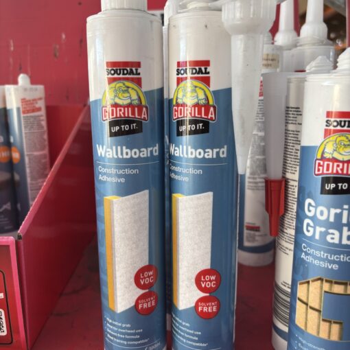 Gorilla Wallboard-Adhesive-380ml