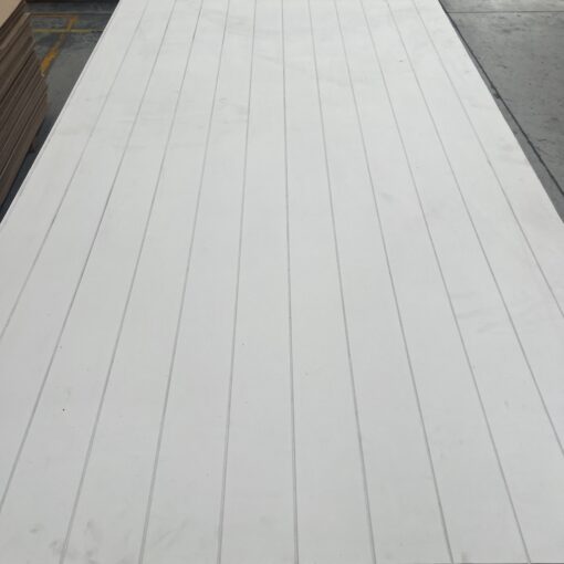 9mm V Grooved Pre-Primed Pine Non Structural UT B/BB 2400 x 1200