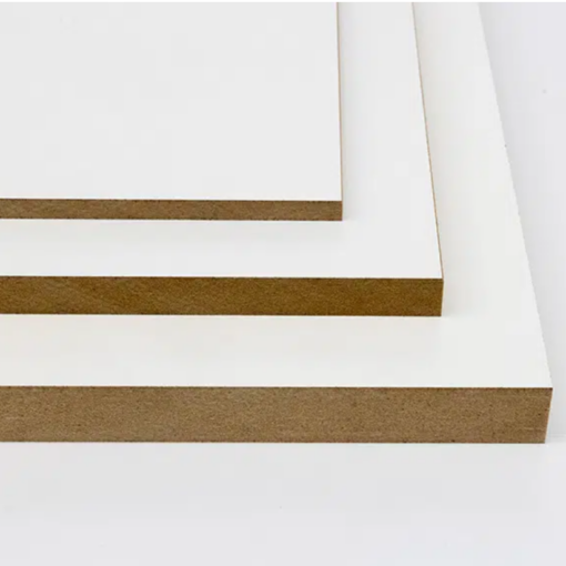 16mm Warm White Melamine Matt on MDF 2440 x 1220