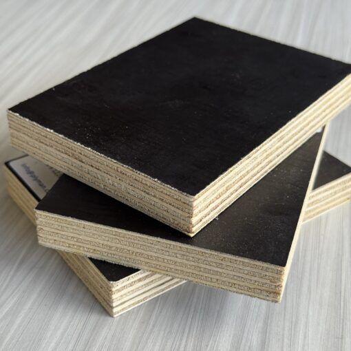 Black Matt HPL on Poplar Plywood 2440 x 1220