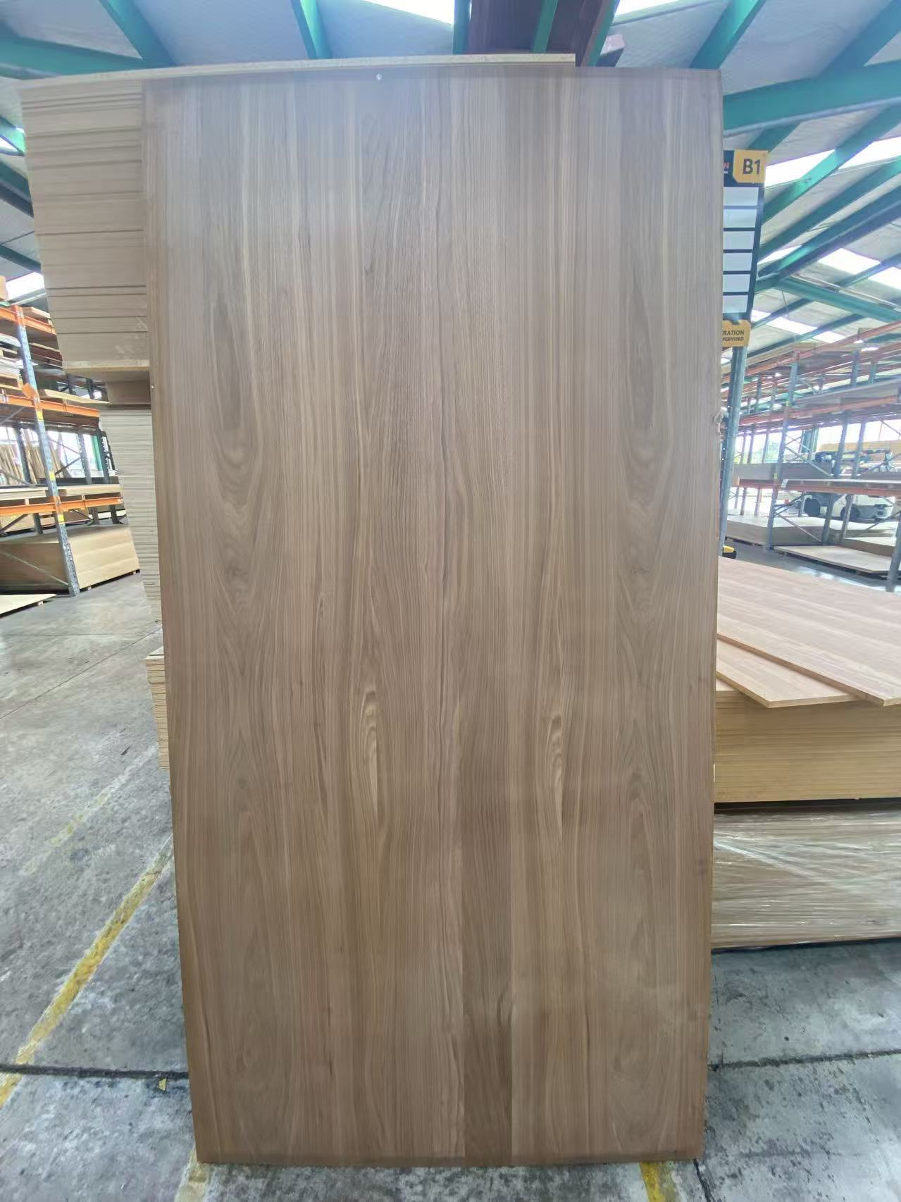 European Oak Mismatched Brushed 1F1B MDF 2440x1220 - Image 2